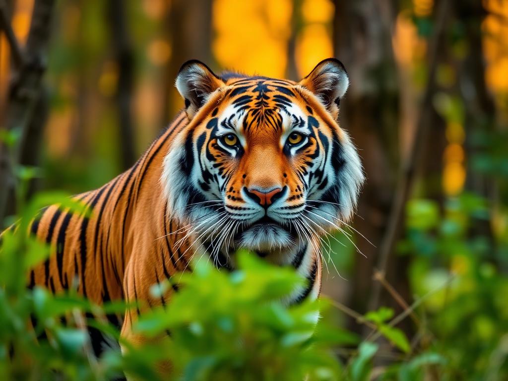 Tiger at Bandhavgarh National Park, Madhya Pradesh
